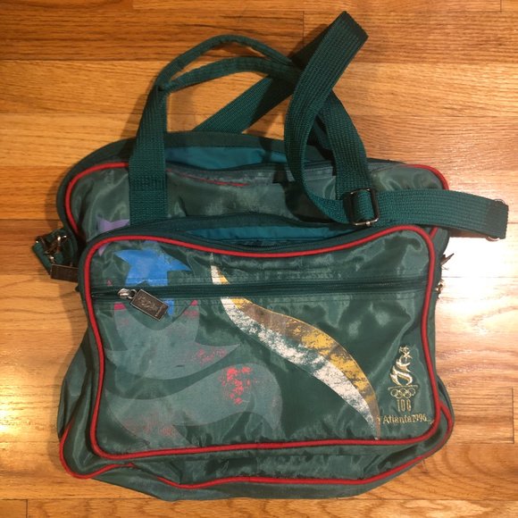 Olympic Games Collection by Copywrite Green Atlanta 1996 Olympic Games Tote Bag - Picture 2 of 15